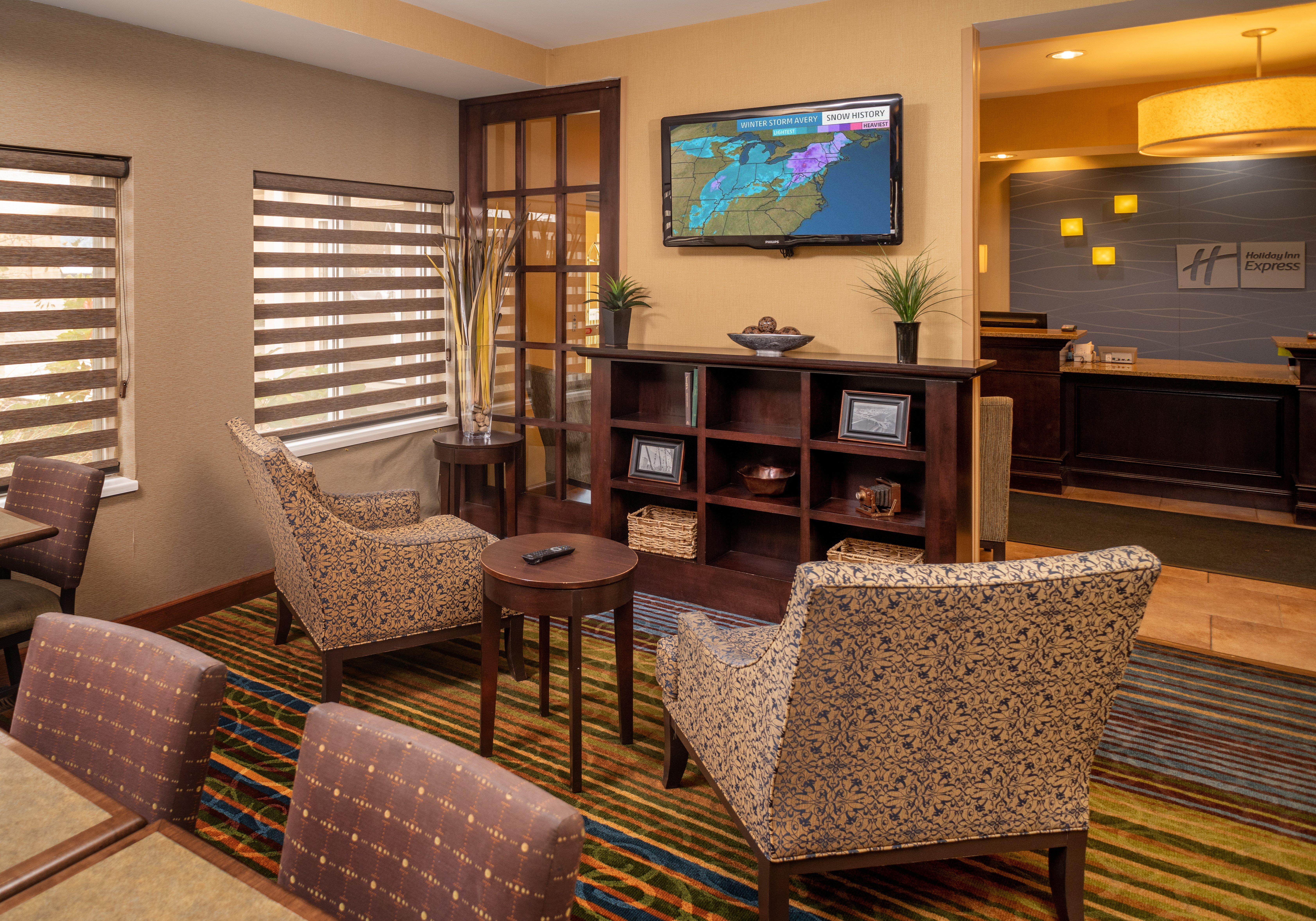 Holiday Inn Express - Charleston/Kanawha City By Ihg Екстериор снимка